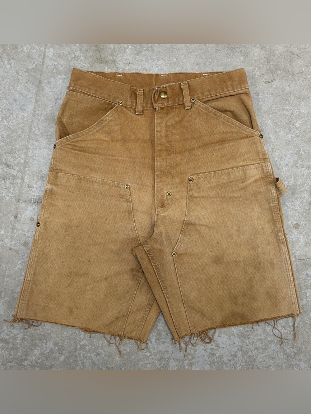 Vintage Carhartt Double Knee Shorts